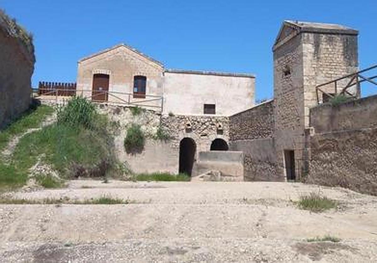 Imagen de la estructura hidráulica de Mutxamel.