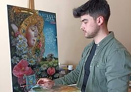Pedro Castro Rojas será el primer pintor en ilustrar la Semana Santa de Alicante.