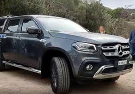 Uno de los coches robados.