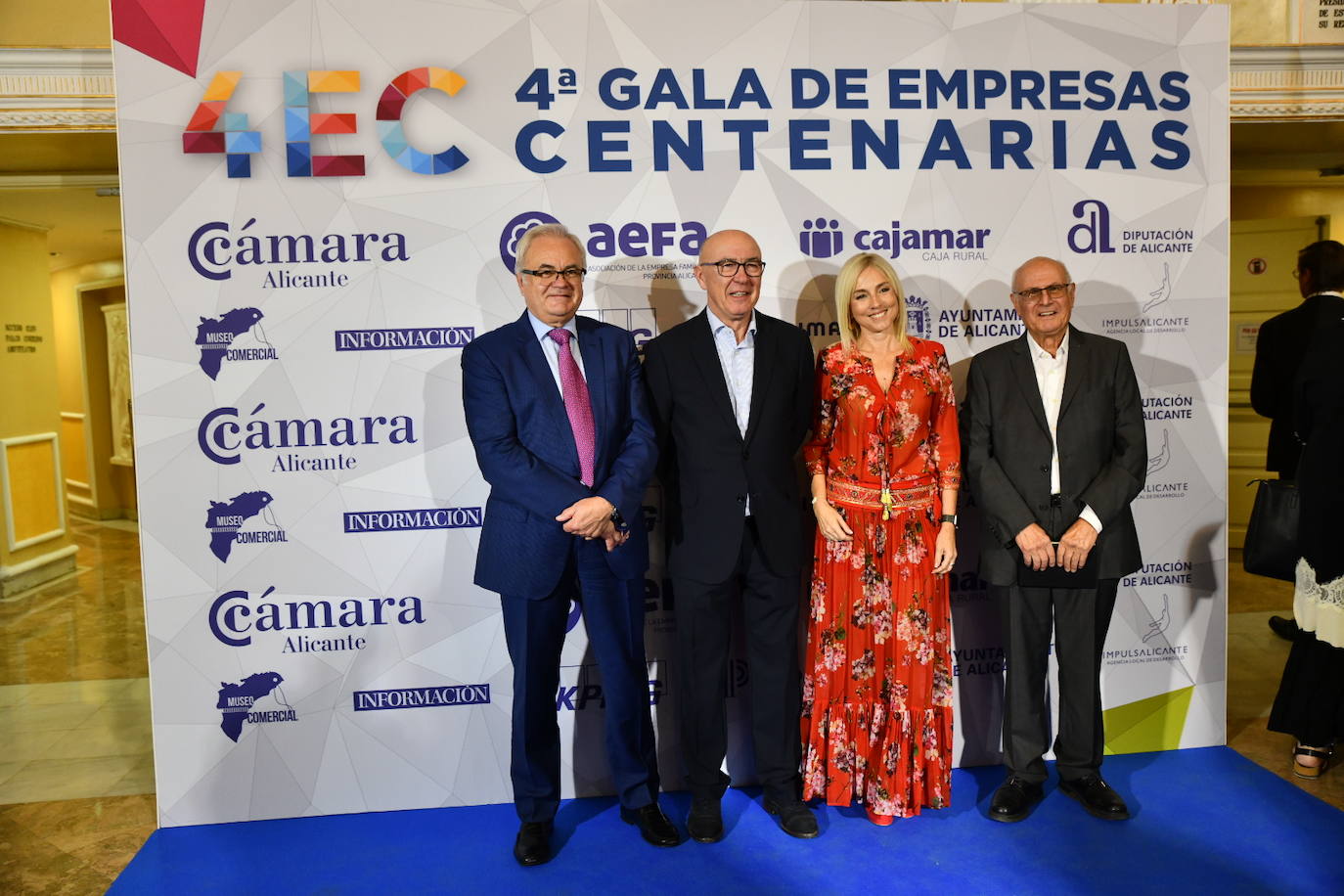 Y llegó la noche de las empresas centenarias alicantinas