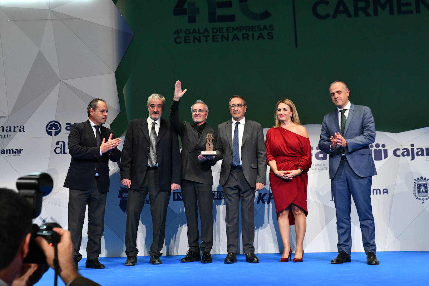 Y llegó la noche de las empresas centenarias alicantinas