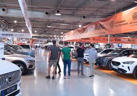 El sector automovilístico se luce en Alicante