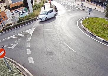 Las cámaras de seguridad de El Campello, claves para capturar a un ladrón de coches