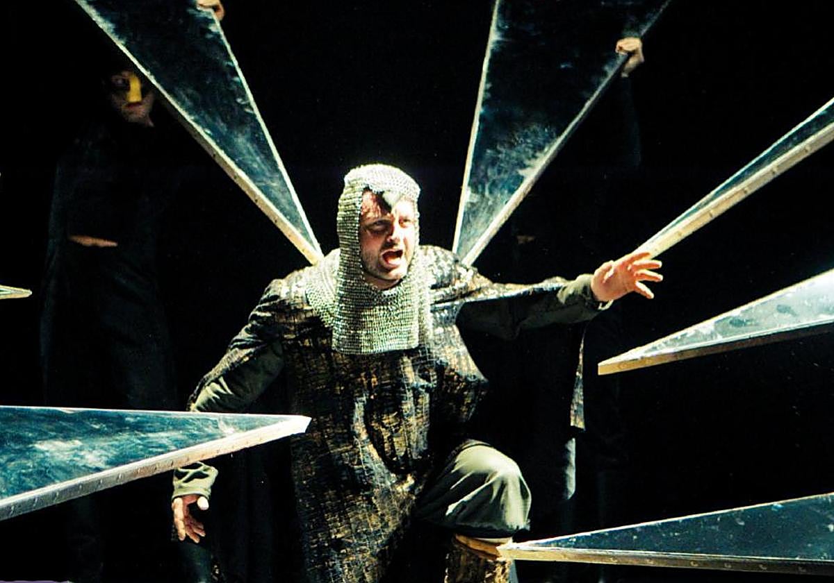 Representación de 'Ricardo III' de Atalaya.