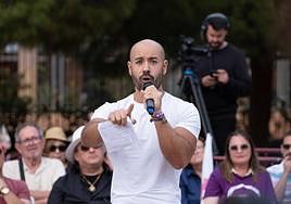 El portavoz de Podemos en Alicante, Xavier López.
