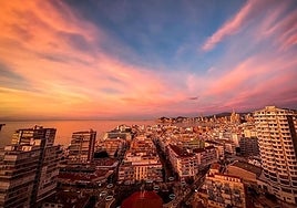 Benidorm mantiene abierta la práctica totalidad de su planta hotelera en invierno