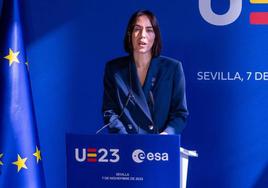 La ministra de Ciencia, Diana Morant, que ahora suma Universidades.