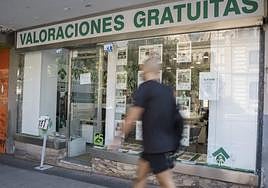 Una de las inmobiliarias de Tecnocasa.