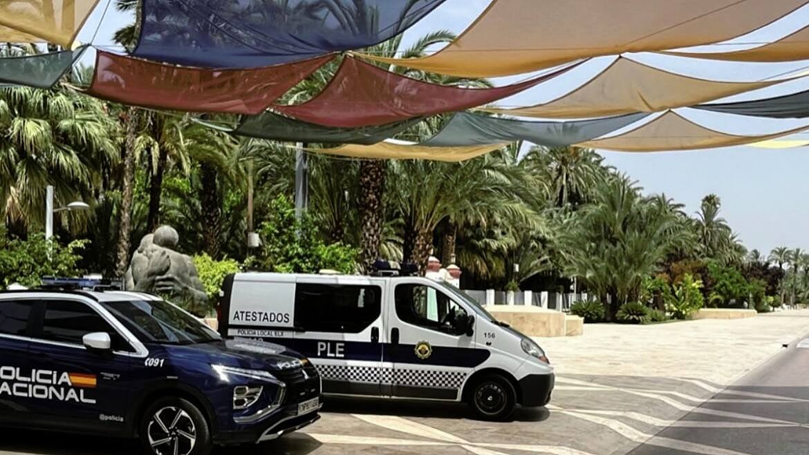 Imagen de recurso de la Policía Local de Elche.