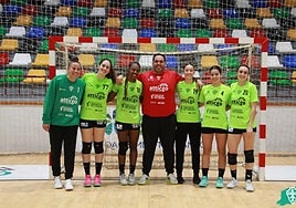 Rocamora y las internacionales del Atticgo Elche