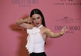 La cantante ilicitana Blanca Paloma.