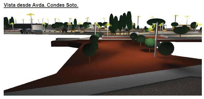 Así quedará la Plaza de San Blas cuando esté terminada