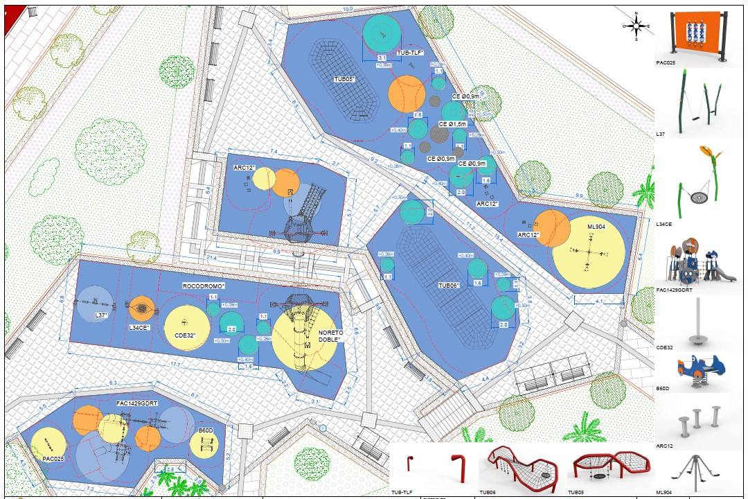 Así quedará la Plaza de San Blas cuando esté terminada