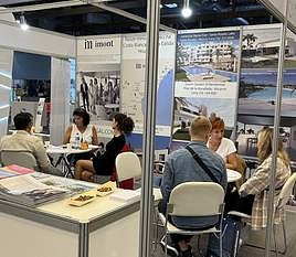 Imagen de archivo del despacho Inmo Legal&Taxes en la feria de Cracovia.