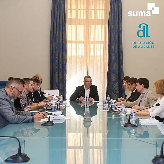 Primer Consejo Rector de Suma gestión tributaria.