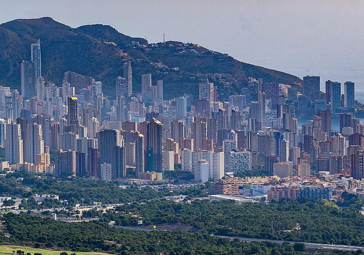 Benidorm es uno de los destinos más demandados por el Imserso