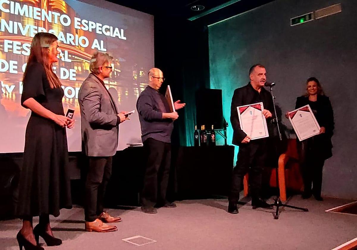 El Festival de Cine de Alicante recibe un homenaje de su homónimo en Zaragoza.