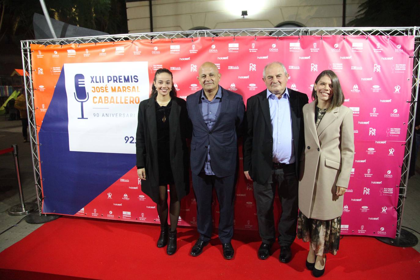 Emoción y recuerdos en los XLII Premios José Marsal Caballero de Dénia FM