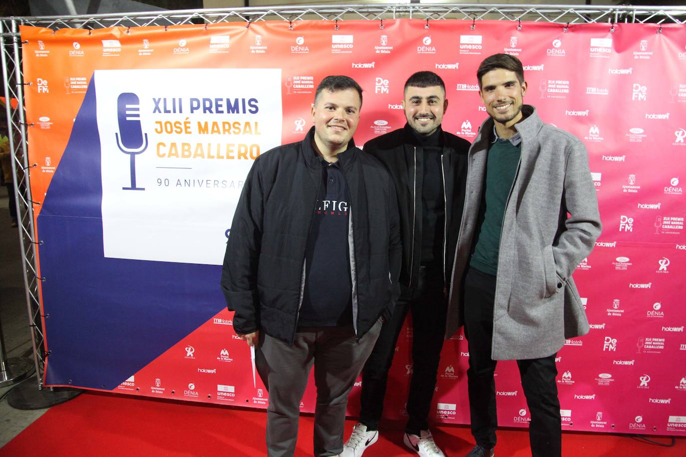 Emoción y recuerdos en los XLII Premios José Marsal Caballero de Dénia FM