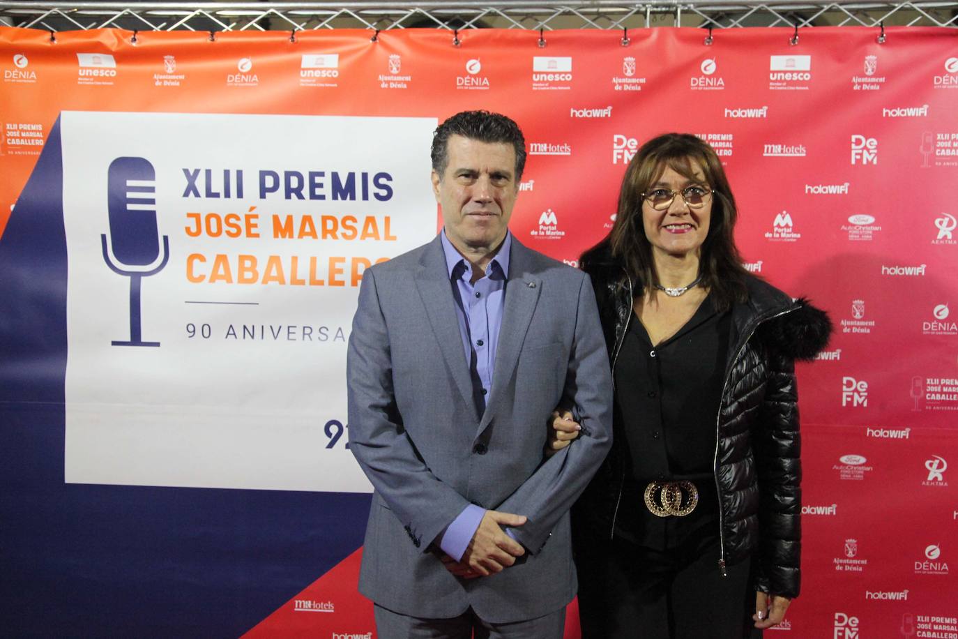 Emoción y recuerdos en los XLII Premios José Marsal Caballero de Dénia FM