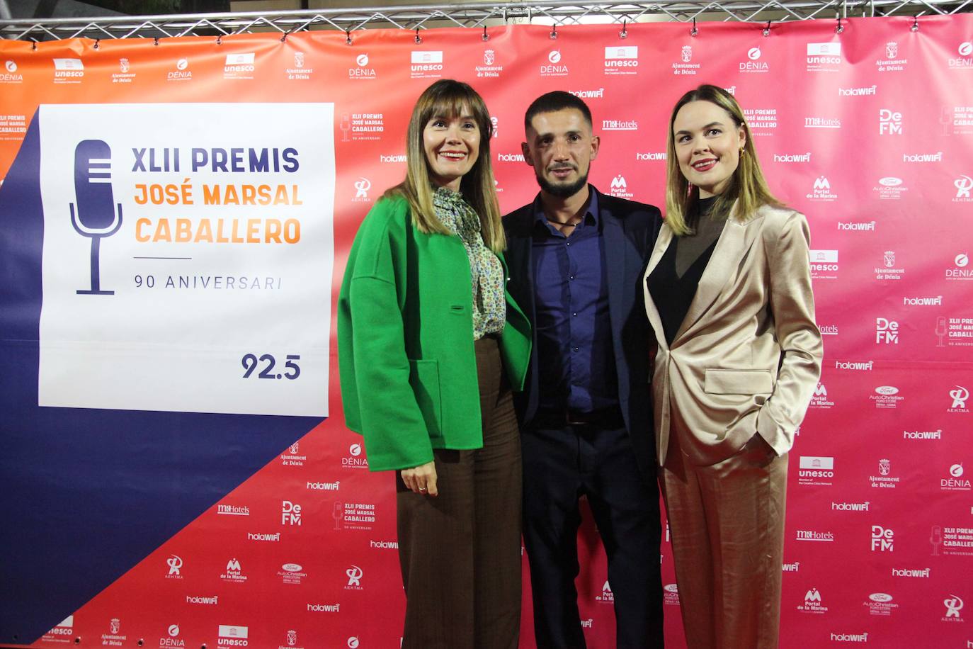 Emoción y recuerdos en los XLII Premios José Marsal Caballero de Dénia FM