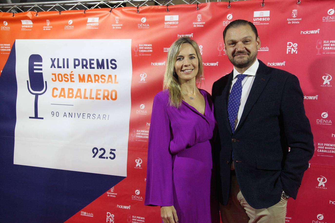 Emoción y recuerdos en los XLII Premios José Marsal Caballero de Dénia FM