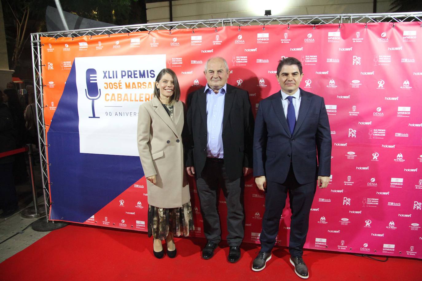 Emoción y recuerdos en los XLII Premios José Marsal Caballero de Dénia FM