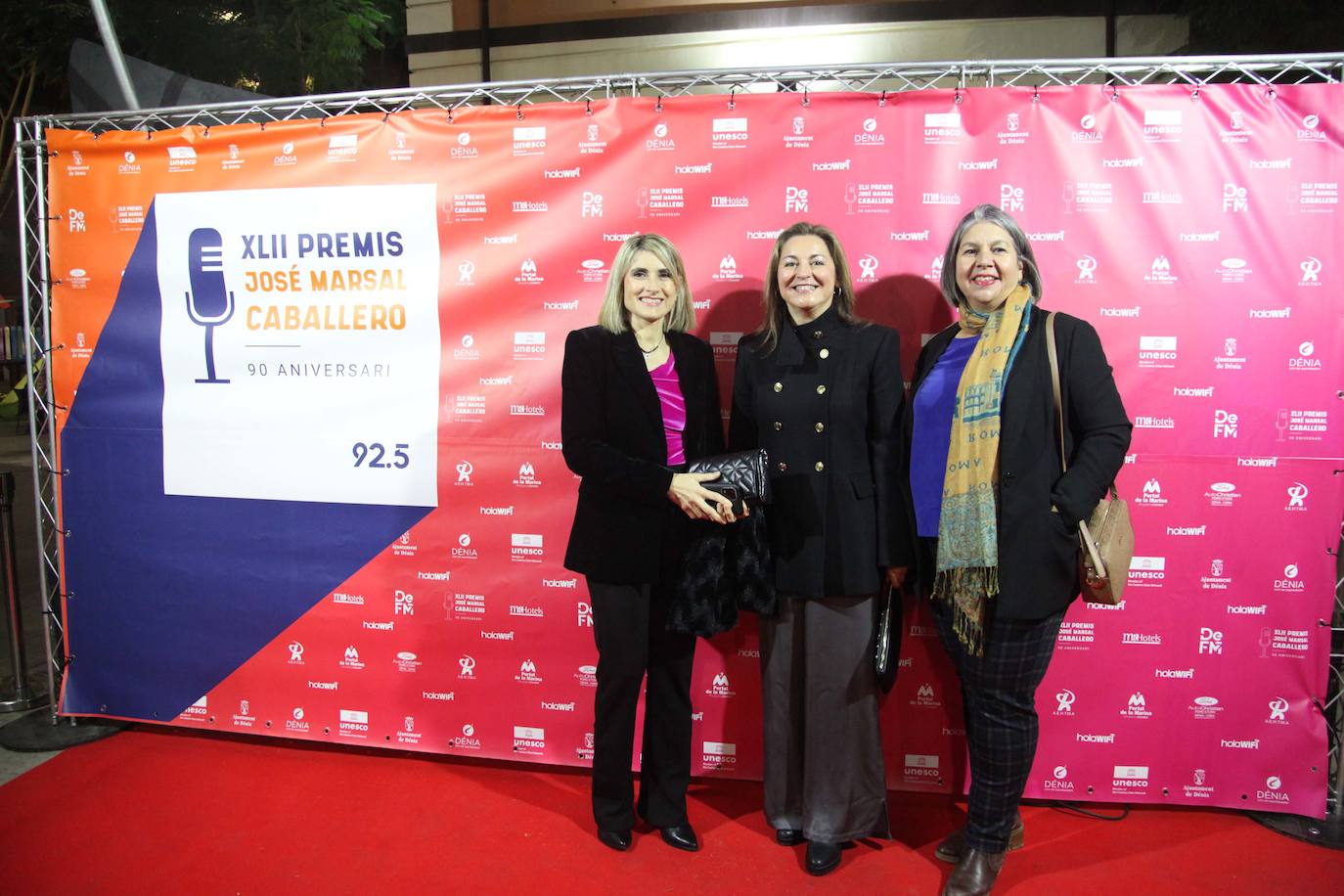 Emoción y recuerdos en los XLII Premios José Marsal Caballero de Dénia FM