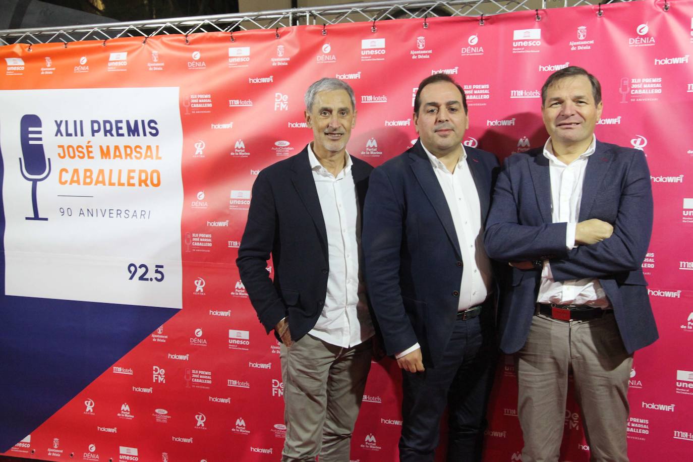 Emoción y recuerdos en los XLII Premios José Marsal Caballero de Dénia FM