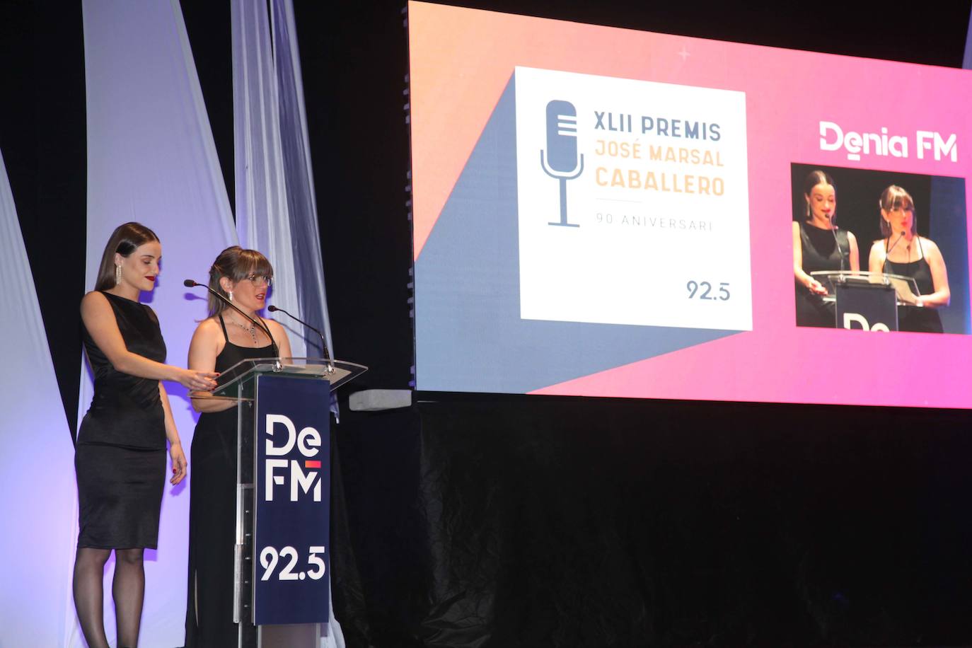 Emoción y recuerdos en los XLII Premios José Marsal Caballero de Dénia FM