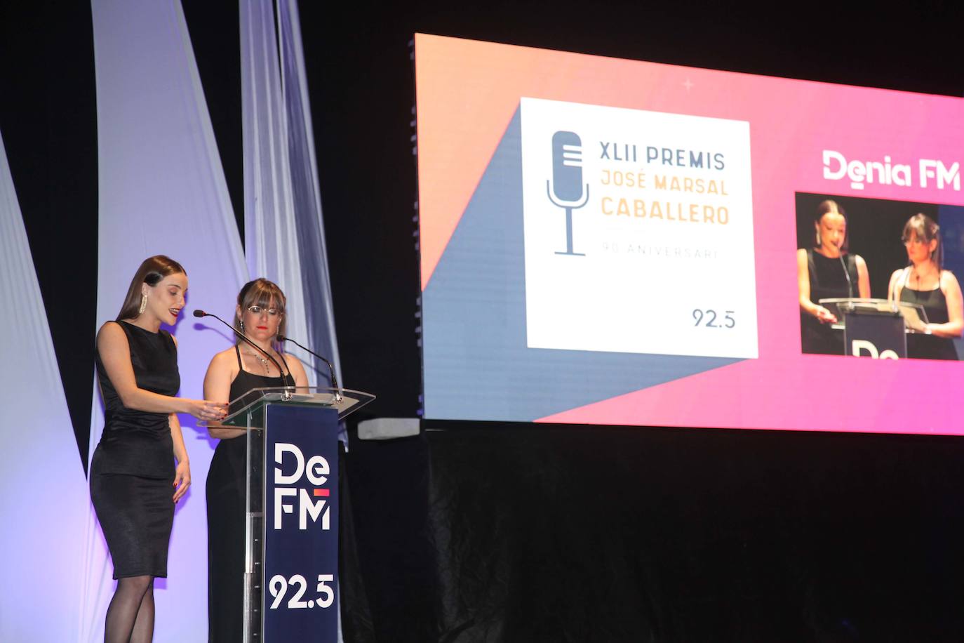 Emoción y recuerdos en los XLII Premios José Marsal Caballero de Dénia FM