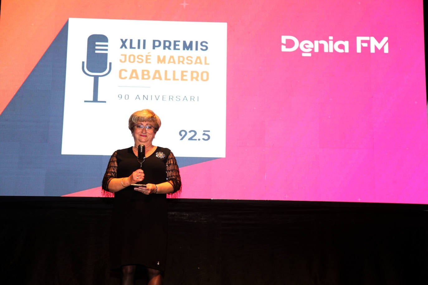 Emoción y recuerdos en los XLII Premios José Marsal Caballero de Dénia FM