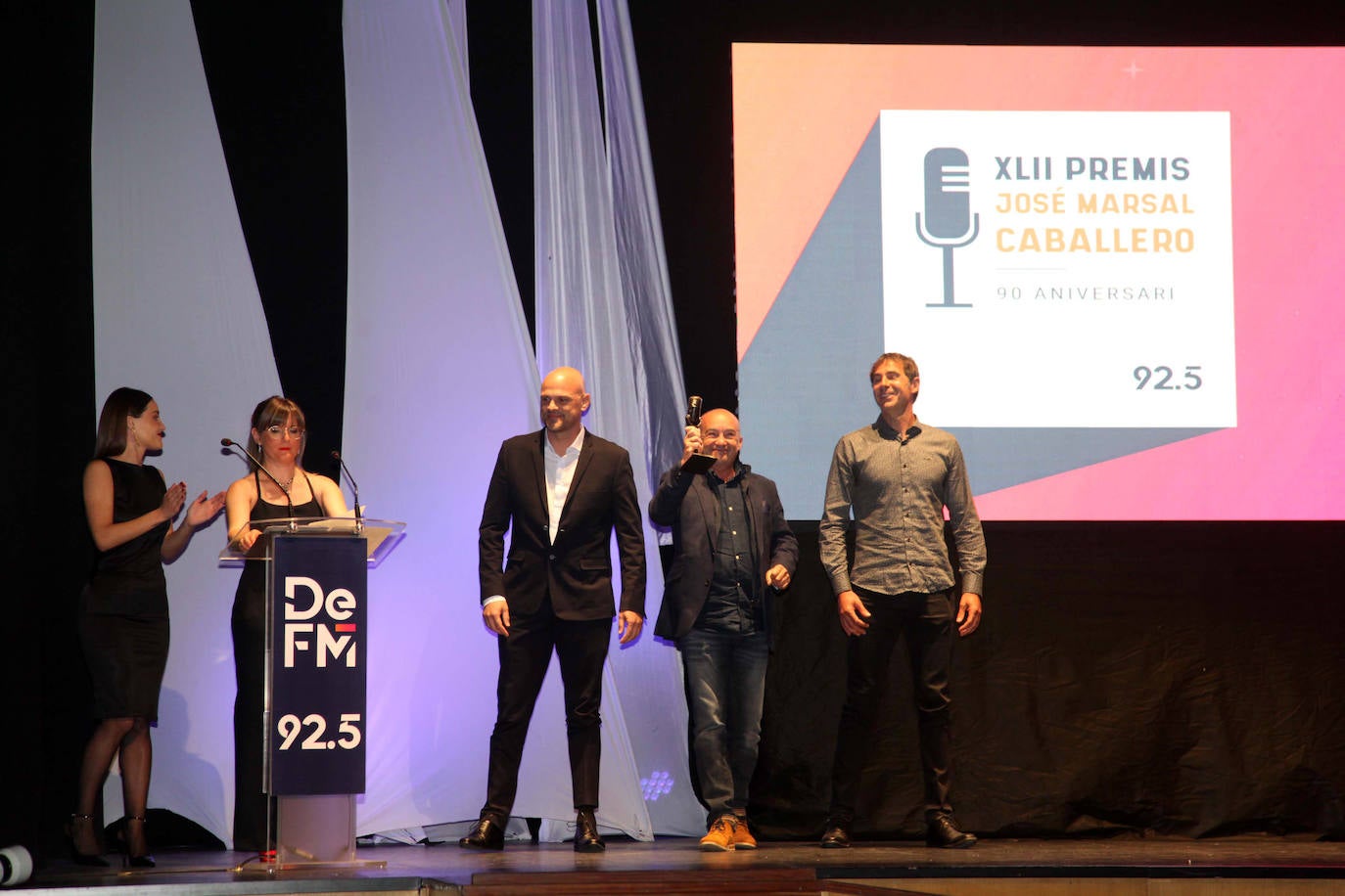 Emoción y recuerdos en los XLII Premios José Marsal Caballero de Dénia FM