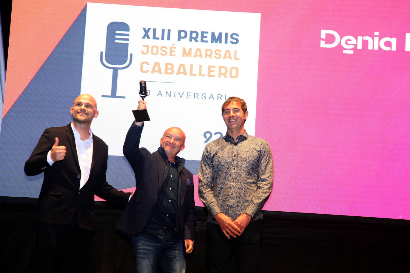 Emoción y recuerdos en los XLII Premios José Marsal Caballero de Dénia FM