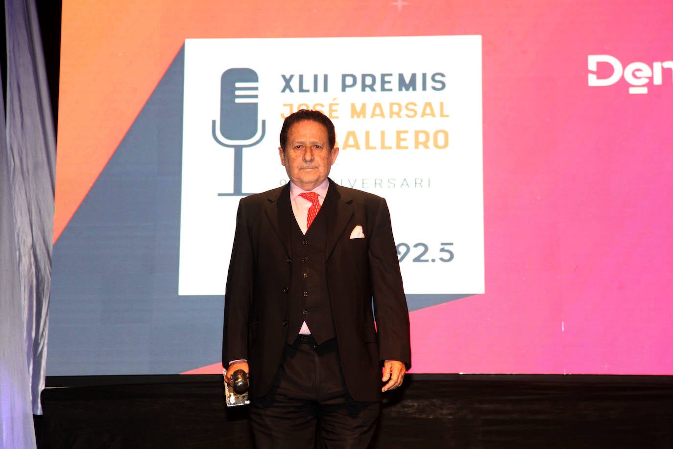 Emoción y recuerdos en los XLII Premios José Marsal Caballero de Dénia FM