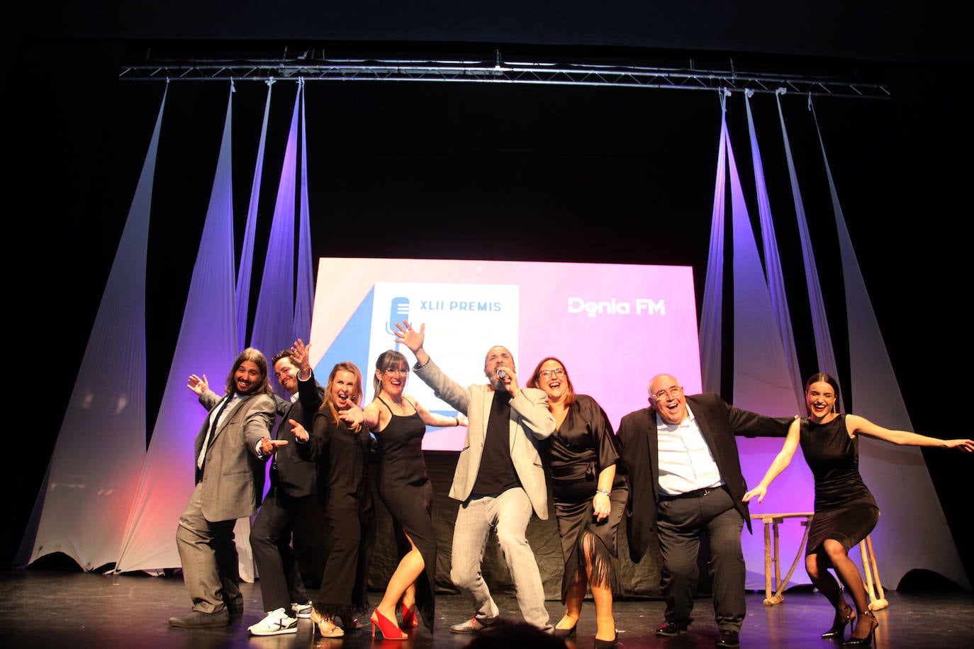 Emoción y recuerdos en los XLII Premios José Marsal Caballero de Dénia FM