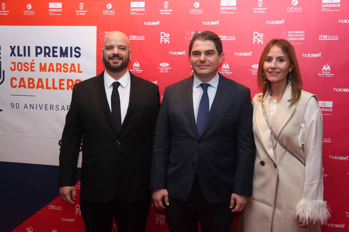 Emoción y recuerdos en los XLII Premios José Marsal Caballero de Dénia FM