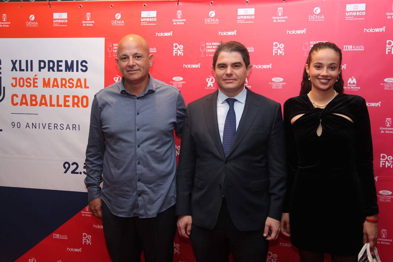 Emoción y recuerdos en los XLII Premios José Marsal Caballero de Dénia FM