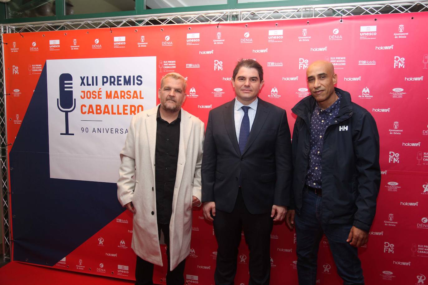 Emoción y recuerdos en los XLII Premios José Marsal Caballero de Dénia FM