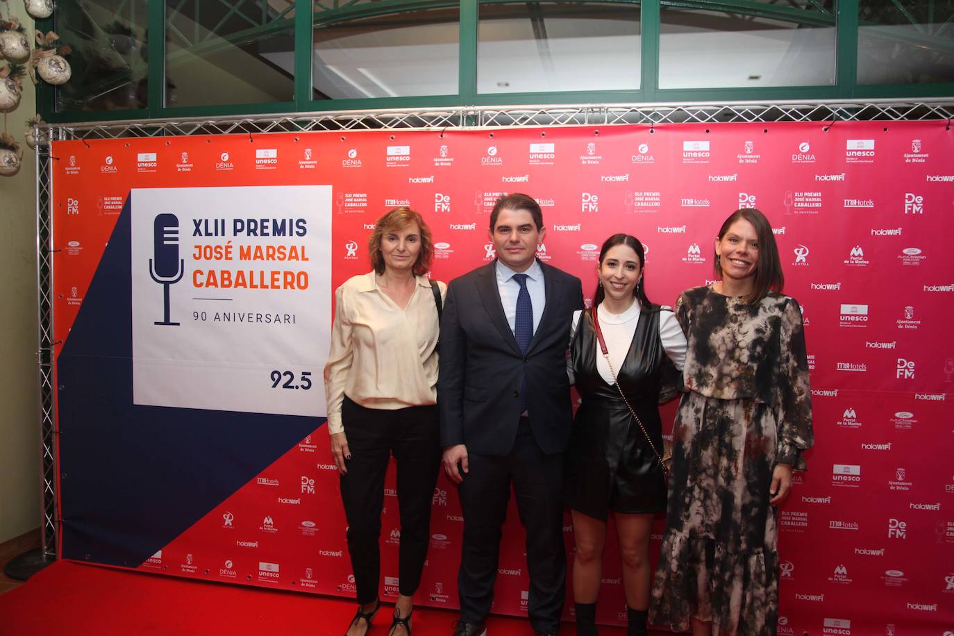 Emoción y recuerdos en los XLII Premios José Marsal Caballero de Dénia FM