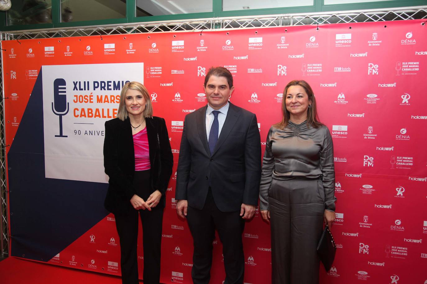 Emoción y recuerdos en los XLII Premios José Marsal Caballero de Dénia FM