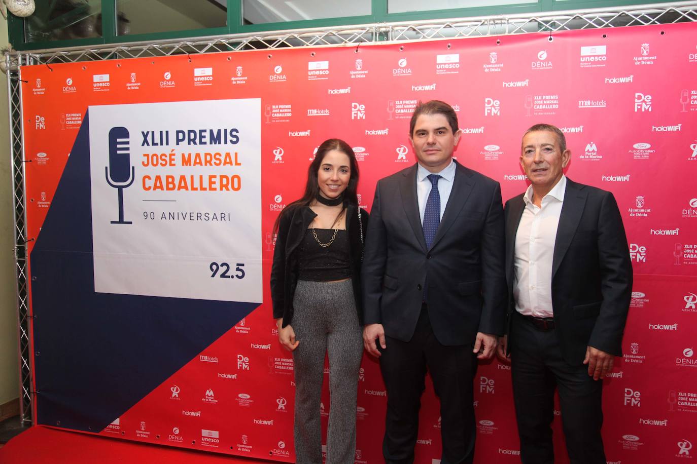 Emoción y recuerdos en los XLII Premios José Marsal Caballero de Dénia FM