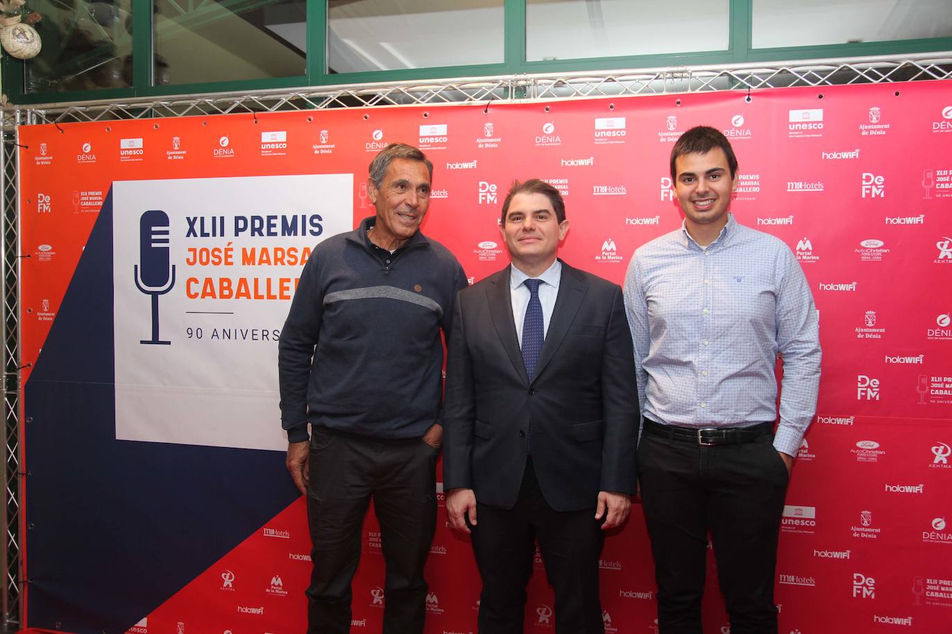 Emoción y recuerdos en los XLII Premios José Marsal Caballero de Dénia FM