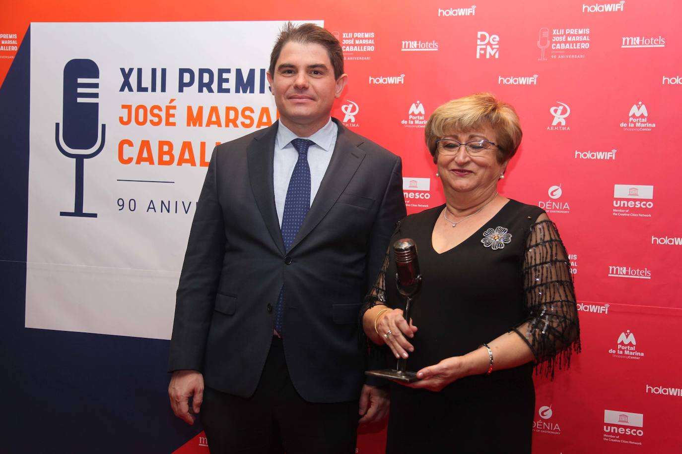 Emoción y recuerdos en los XLII Premios José Marsal Caballero de Dénia FM