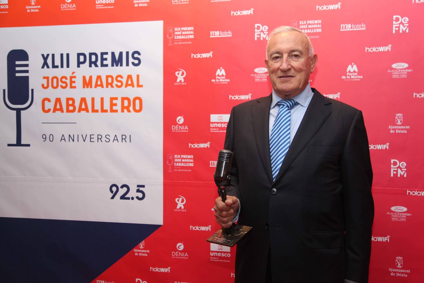 Emoción y recuerdos en los XLII Premios José Marsal Caballero de Dénia FM