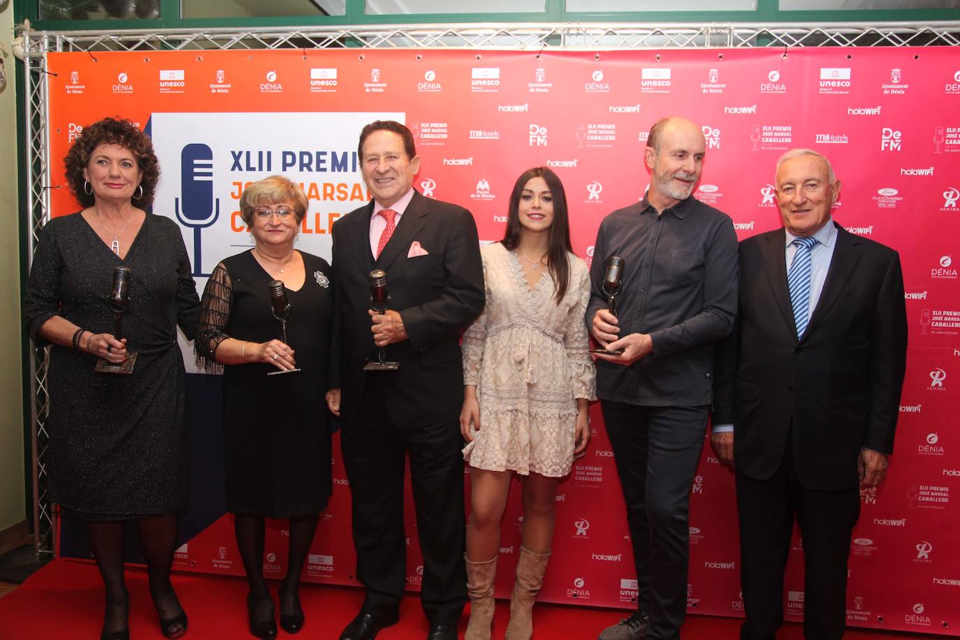 Emoción y recuerdos en los XLII Premios José Marsal Caballero de Dénia FM