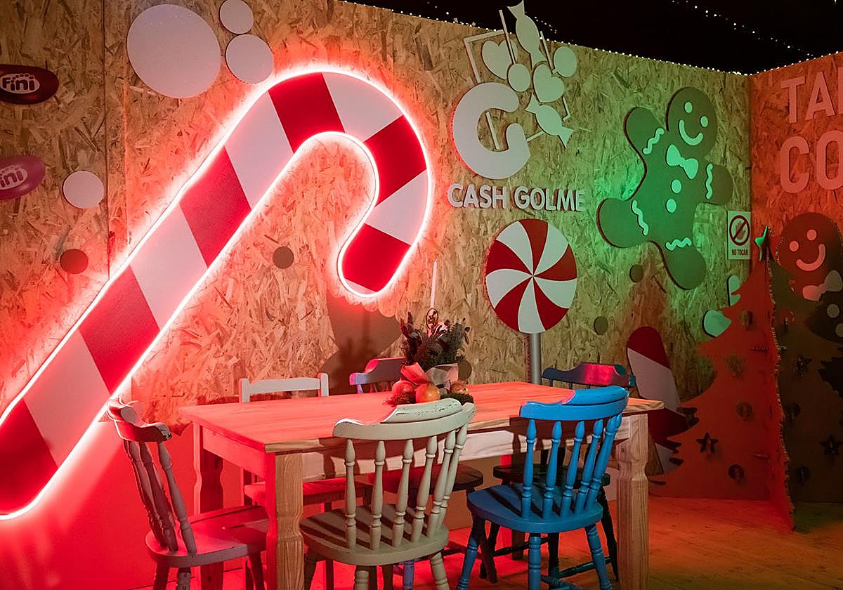 La primera Casa de la Navidad sostenible está en la provincia de Alicante.