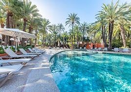 Hotel Huerto del Cura en Elche.