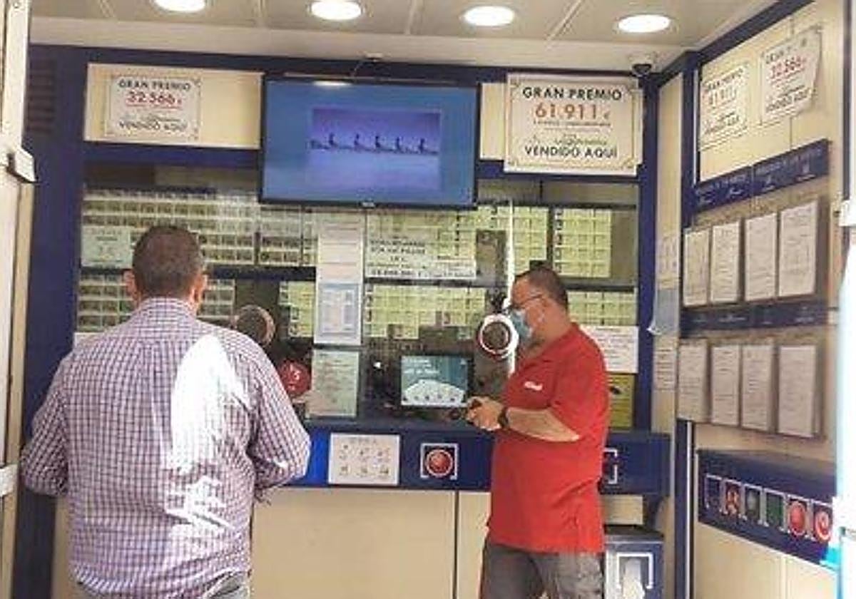 Administración de lotería.