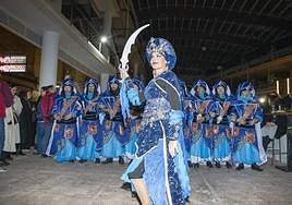 La Federación de Moros y Cristianos de Alicante desfile en Panoramis